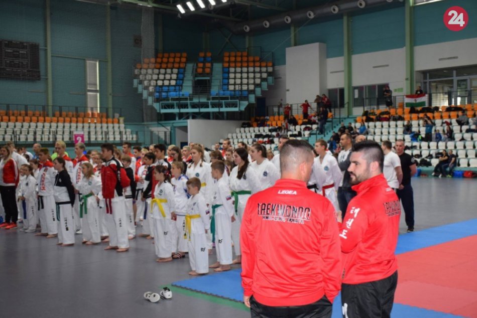 Trnavskí taekwondisti majú za sebou náročný turnaj: Vybojovali tri medaily
