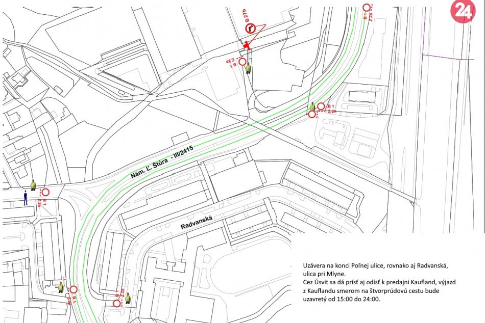 Dopravné obmedzenia počas Banskobystrického maratónu