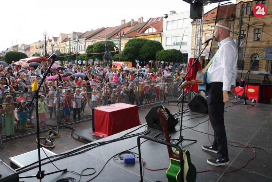 Dni mesta Prešov už odštartovali: Pozrite si to na FOTKÁCH
