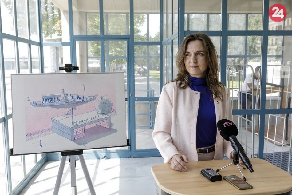 Kaviareň Propeler (jún 2019)