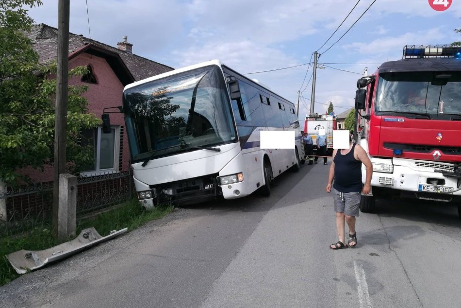 DN autobusu - Sady nad Torysou