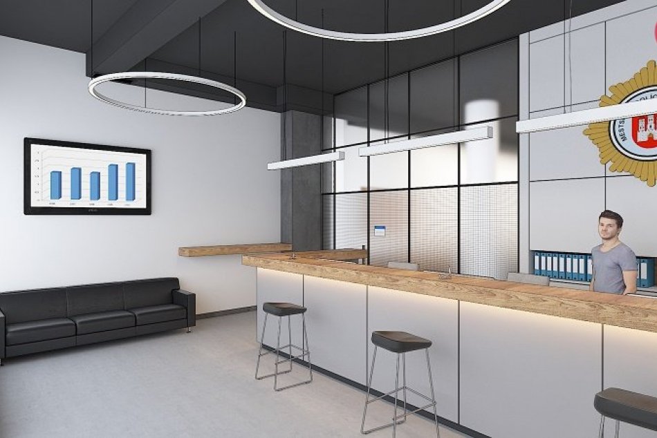 Stanica mestskej polície na Obchodnej ulici