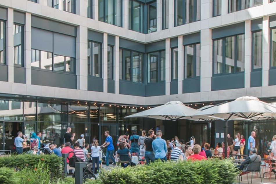 BlimentaLive - Námestie M. Korvína ožíva