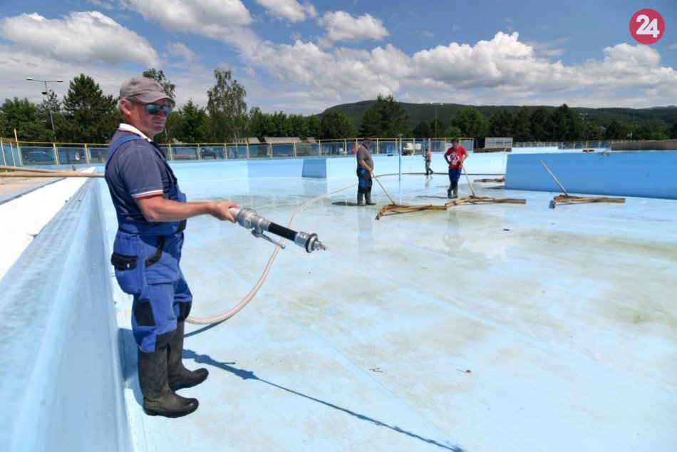 OBRAZOM: Takto prebiehajú prípravy na leto v rekreačnej oblasti Kaluža na Šírave
