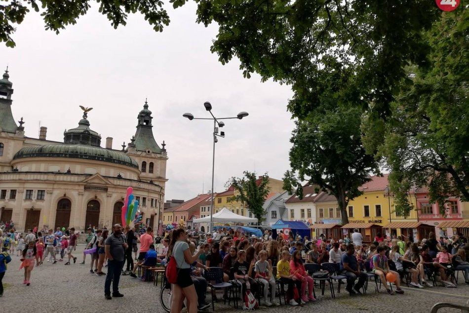 FOTOREPORTÁŽ: Takto si deti užívajú svoj deň v centre Spišskej