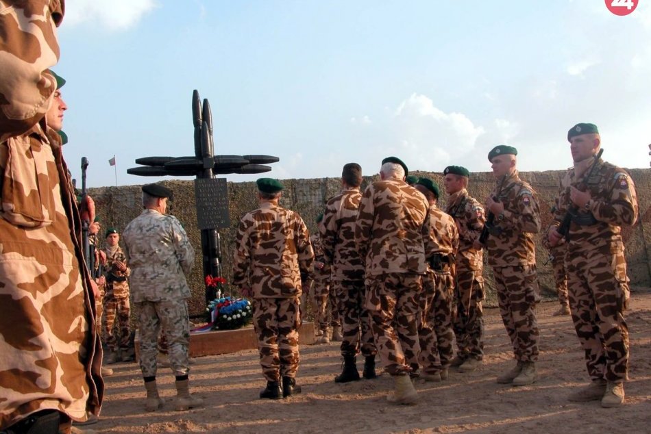 Pred 15 rokmi na misiách zomreli štyria slovenskí vojaci