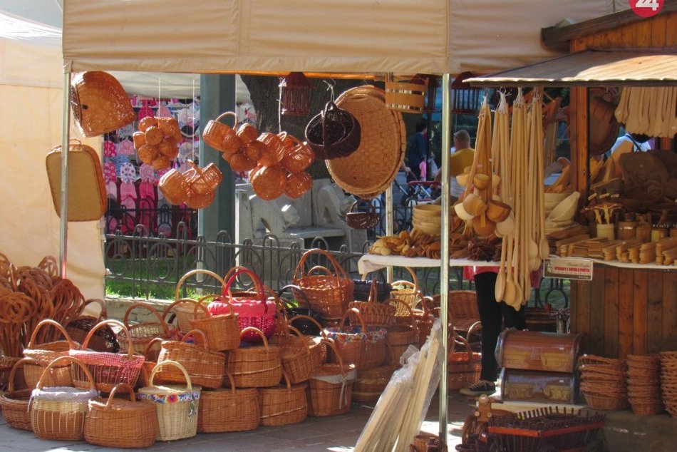 Trojičný jarmok v OBRAZOCH: Známe podujatie v Prešove už začalo