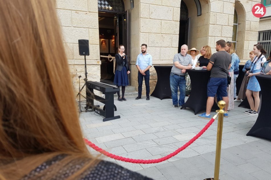 Otvorenie kaviarne Divadla Jána Palárika: Bezkydov