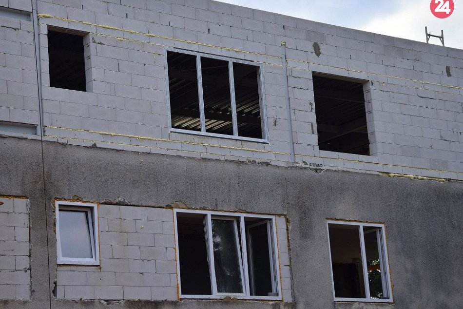 FOTO: Takto aktuálne vyzerá rekonštruovaná mestská budova na Dubníku