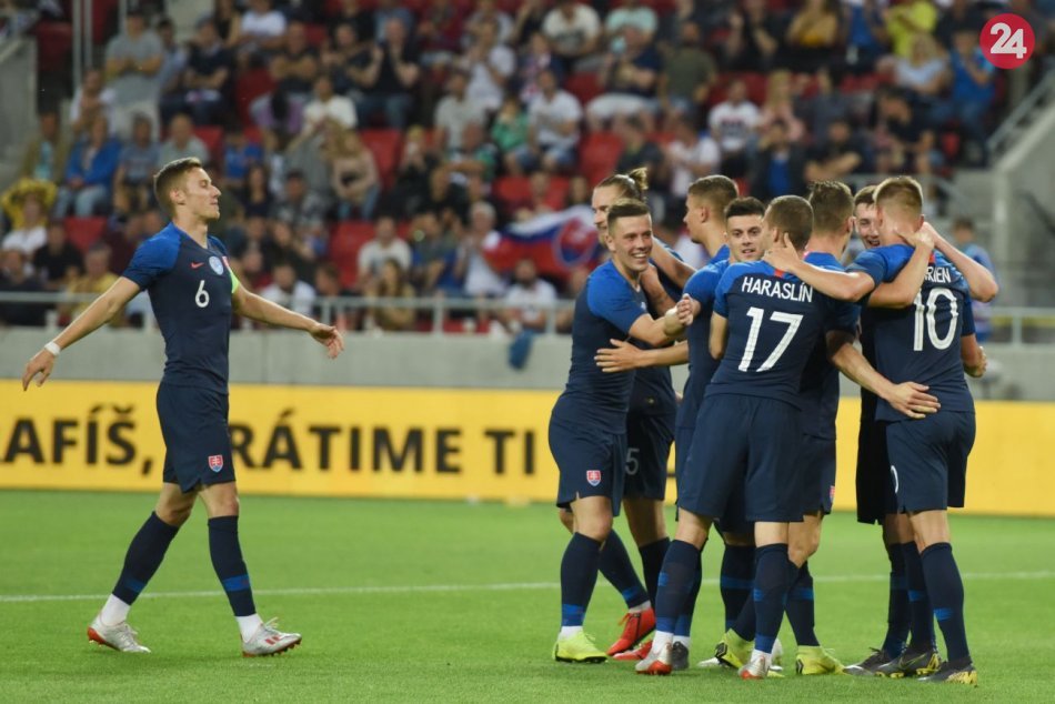Slovensko - Jordánsko 5:1 (0:1)