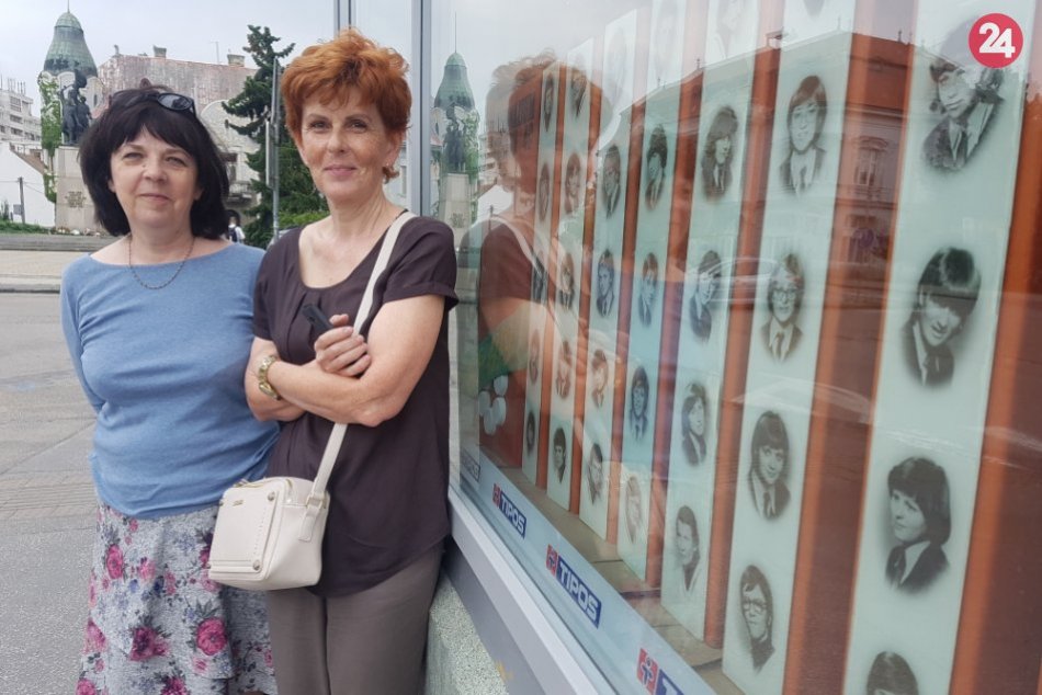 Tablo gymnazistov 1975 - 1979