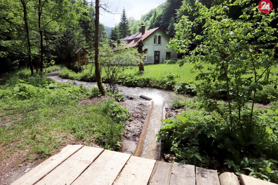 V OBRAZOCH: Krásy obce Dolný Harmanec a jeho okolia