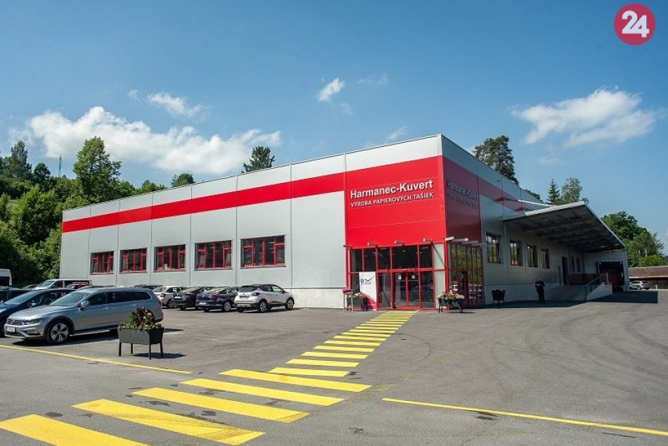 Brezniansky závod Harmanec-Kuvert