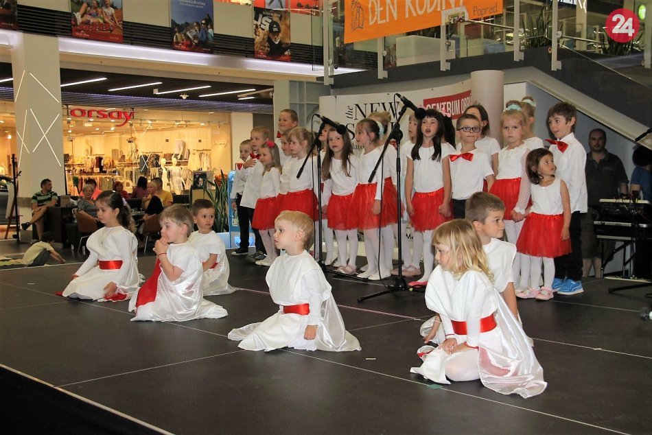 Deň rodiny oslávili popradskí škôlkari ako sa patrí