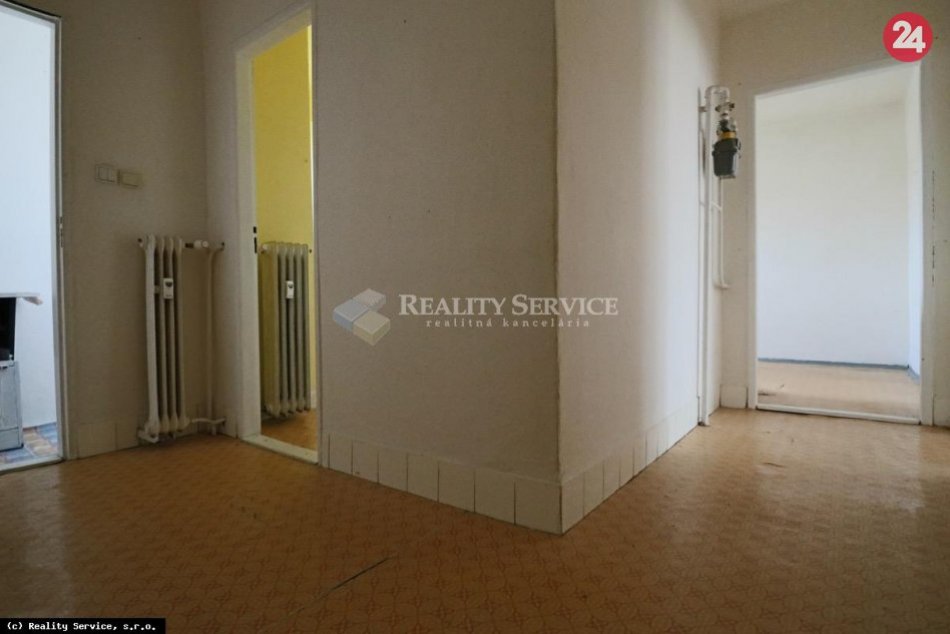 Dvojizbový tehlový byt v širšom centre Žiaru