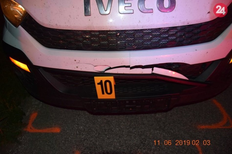 Smrteľná nehoda v Rožňavskom okrese