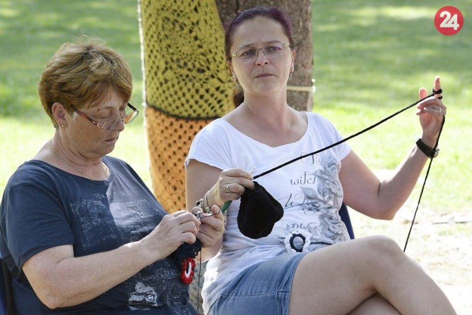 Podujatie Háčkuj vonku
