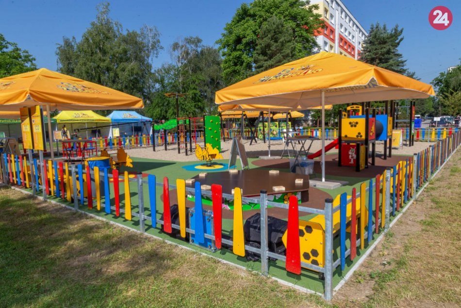 Nové detské ihrisko v Rimavskej Sobote
