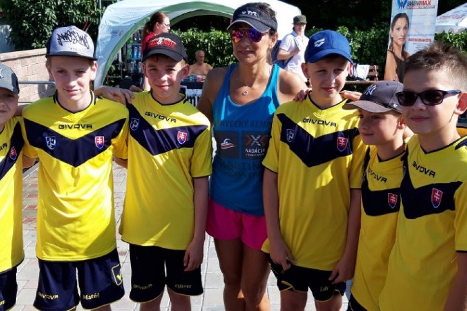 FOTO: Humenskí plavci na majstrovstvách Slovenska mladších žiakov