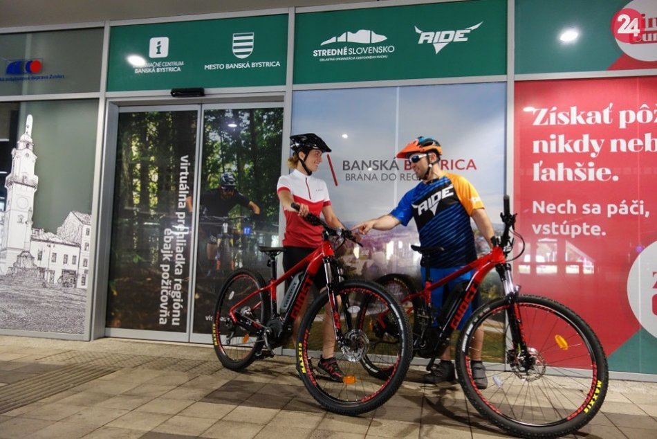 Lepšie možnosti pre turistov i milovníkov cyklistiky v Bystrici