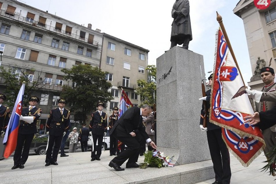 Slávnostné otvorenie Námestia Tomáša Garrigua Masaryka