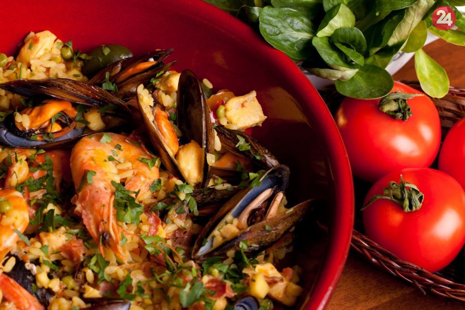 Španielska kuchyňa v hoteli Lesná ****