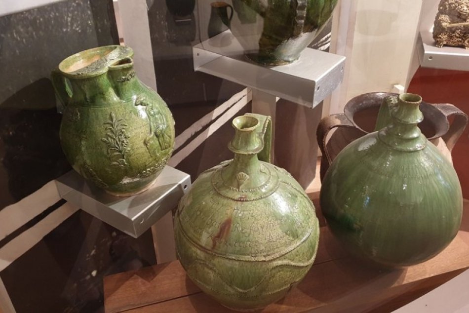 Obrazom: Hrnčiarstvo bolo na Gemeri rozšírené