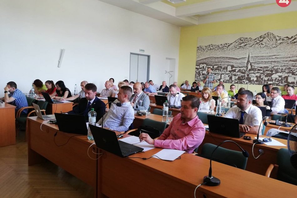 Obrazom: V Spišskej zasadalo mestské zastupiteľstvo