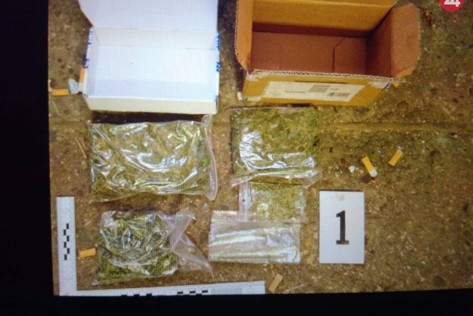 Protidrogový zásah NAKA: Policajné zábery