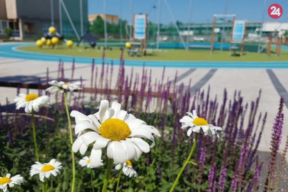 Školáci už športujú na novom: Na Vančurovej pribudlo moderné ihrisko