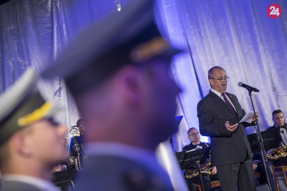 Vojenský čin roka: Zábery z oceňovania