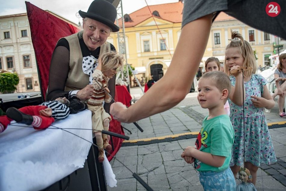 V OBRAZOCH: Dni mesta Banská Bystrica 2019