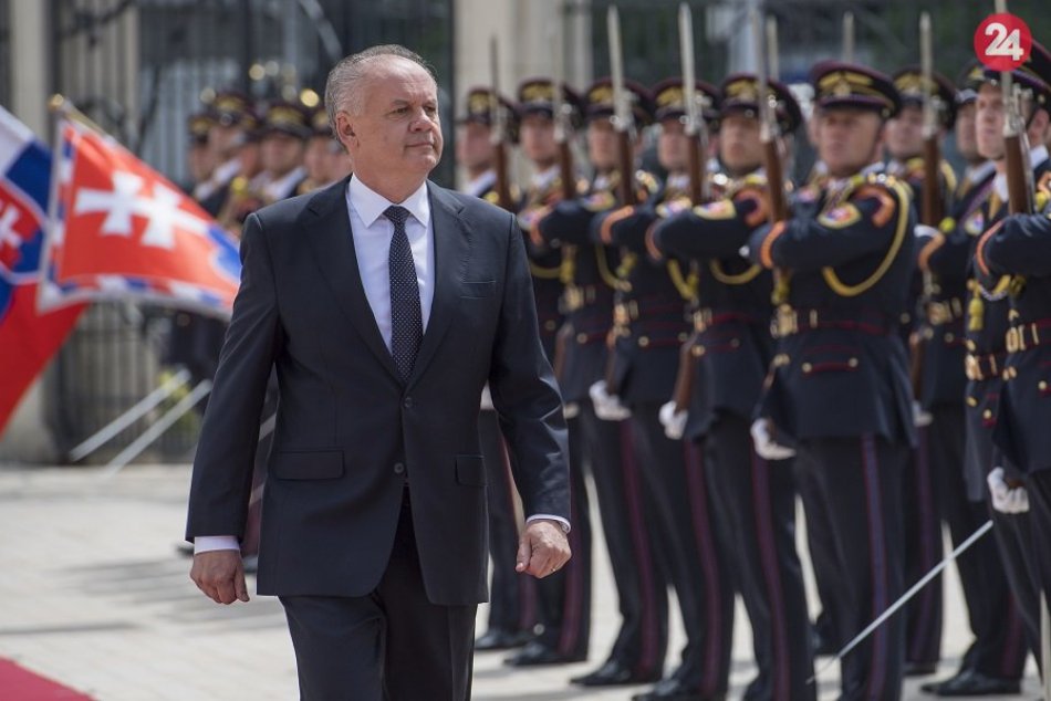 FOTO z inaugurácie prvej slovenskej prezidentky