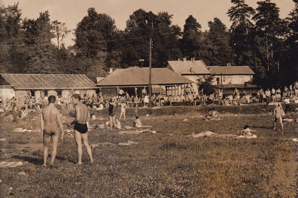 Obrazom: Zaspomínajte si na staré rožňavské kúpalisko