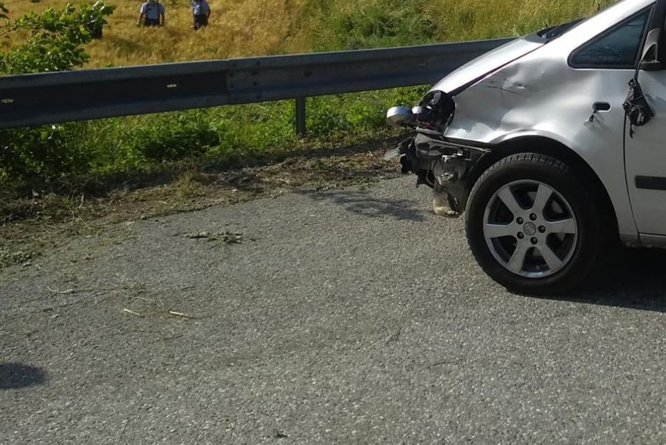 Obrazom: Tragická nehoda v našom okrese