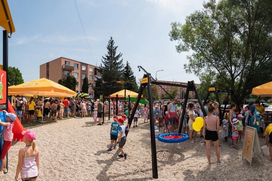 Nové Žihadielko otvorili deti v Partizánskom