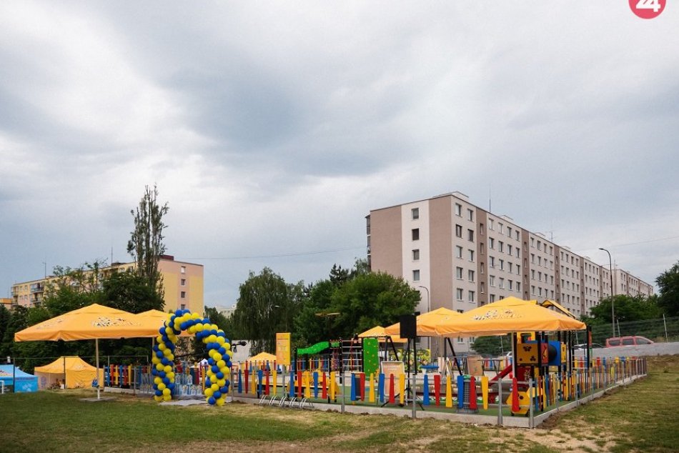 Z nového Žihadielka sa tešia deti v Bánovciach nad Bebravou