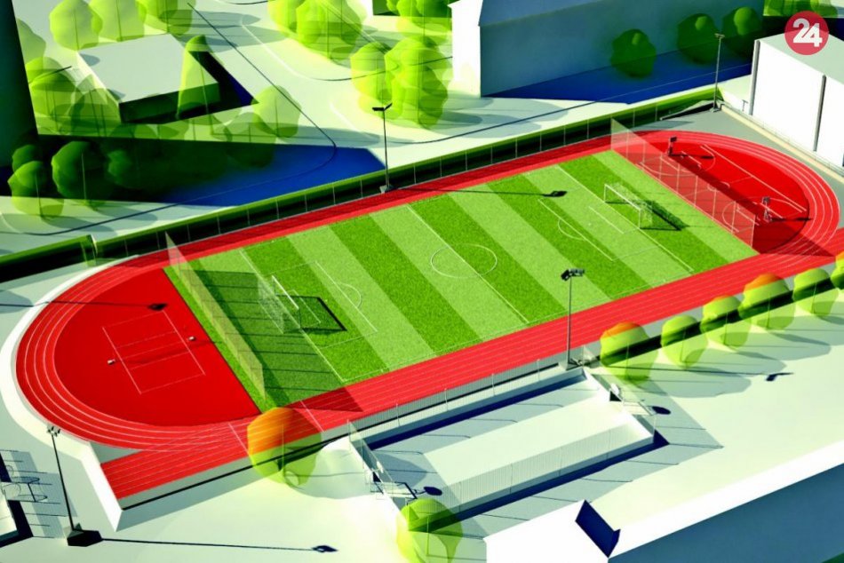 Výstavba multifunkčného areálu v Brezne