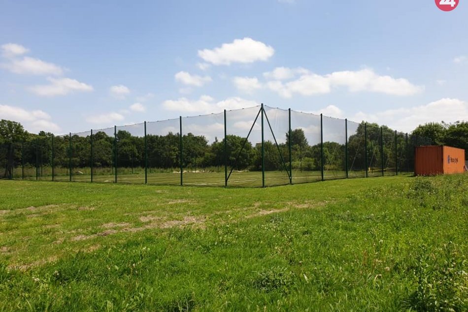 V Novom Meste vyrástlo športové paintballové ihrisko