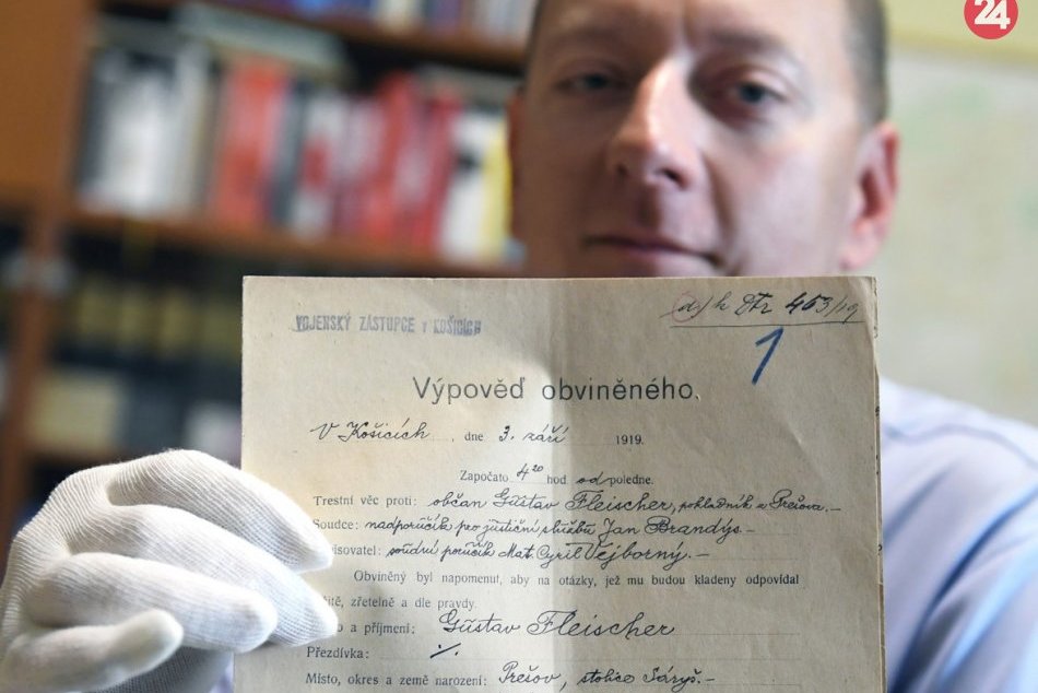 Vzácne dokumenty a listiny: Vyhlásenie Slovenskej republiky rád má 100 rokov