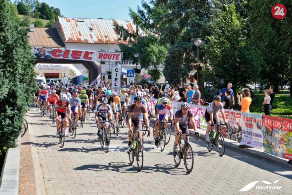 BikeTour Horehronie 2019