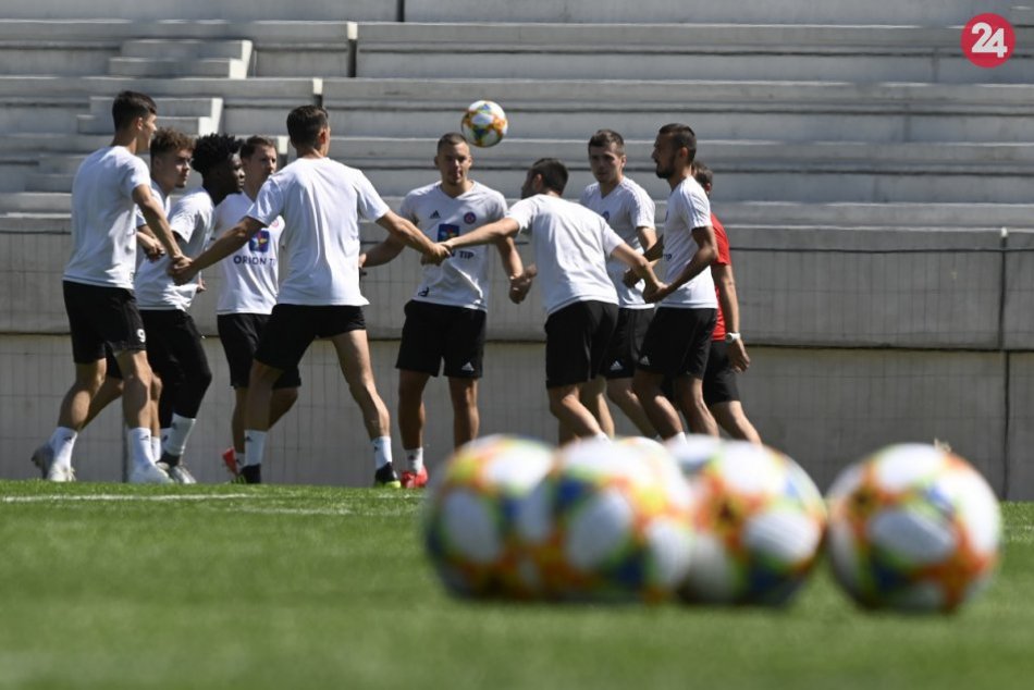 Futbalisti AS Trenčín začali letnú prípravu: Zábery priamo z tréningu