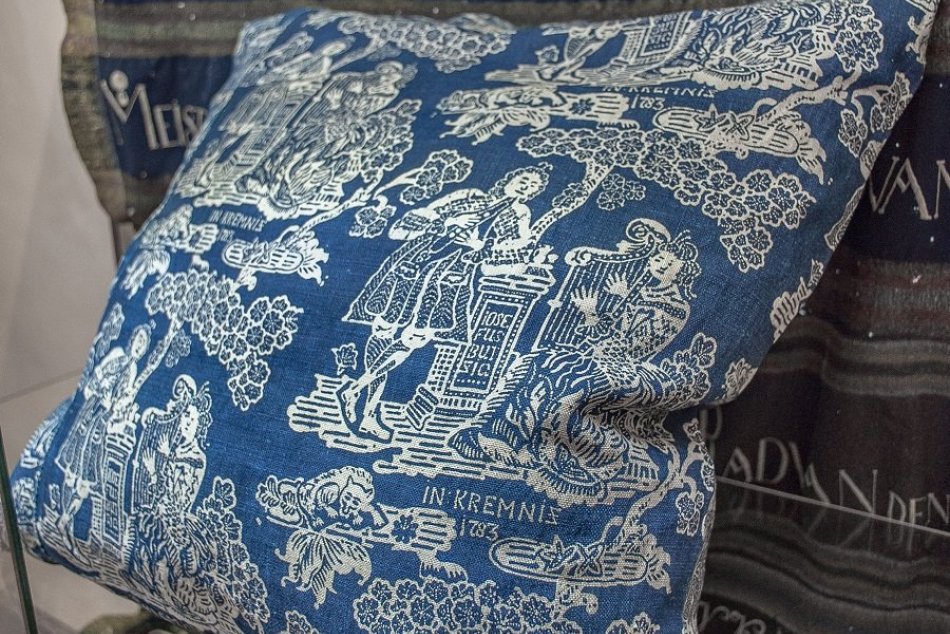 Najstaršia dochovaná modrotlač: Hotová nádhera