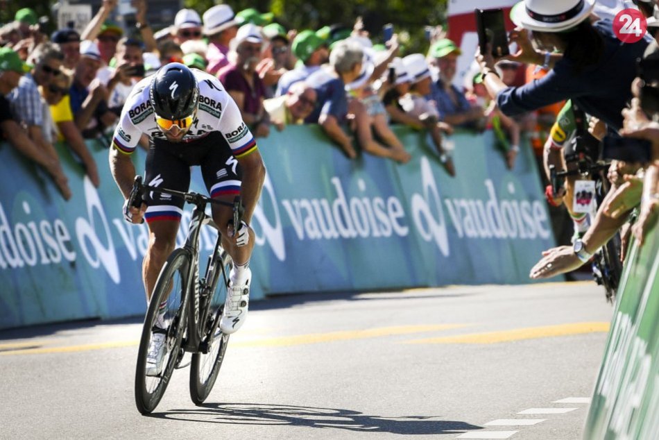 Sagan ovládol 3. etapu Okolo Švajčiarska