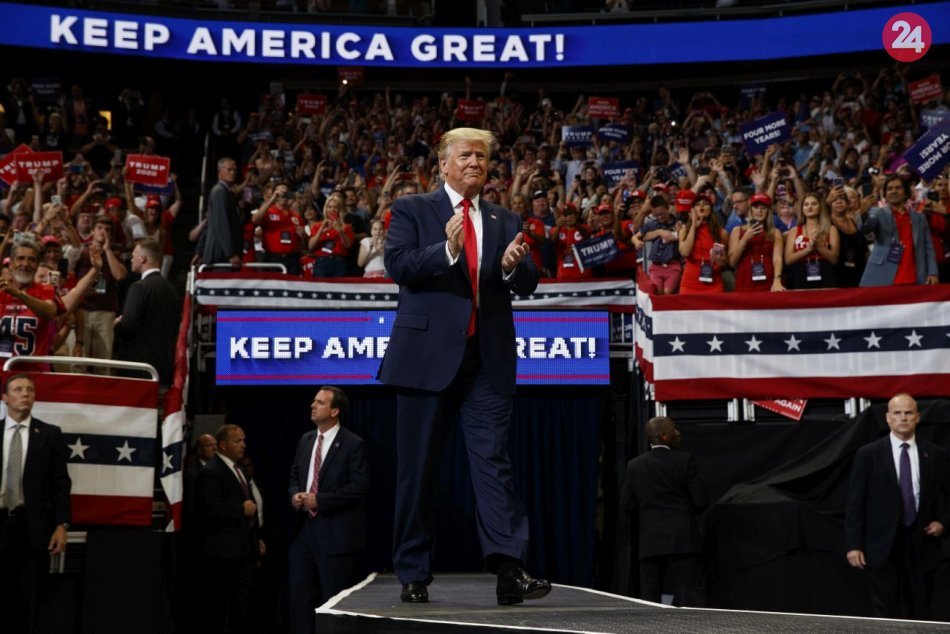 Trump oznámil svoju opätovnú kandidatúru na post prezidenta