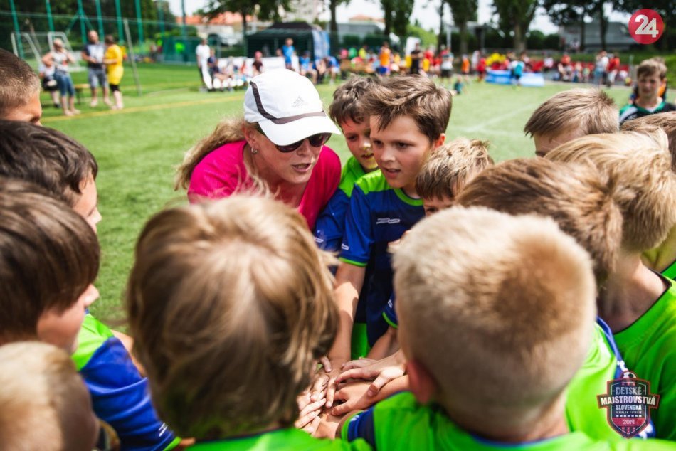 OBRAZOM: Chlapcom zo Švermovky sa podaril menší zázrak, sú majstrami Slovenska!