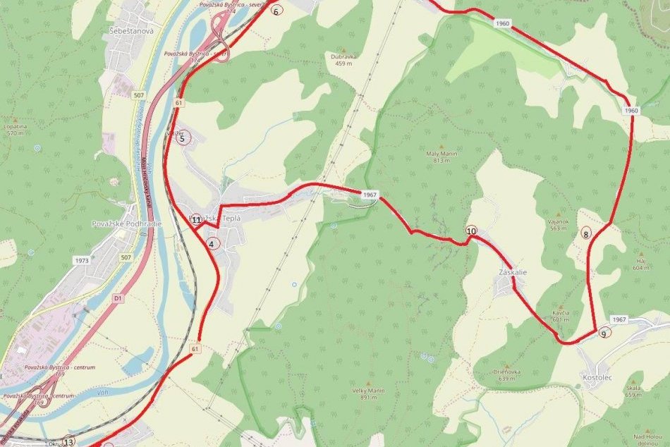 Na bicykloch okolo priehrady: Trasa nového ročníka a zábery z minulého