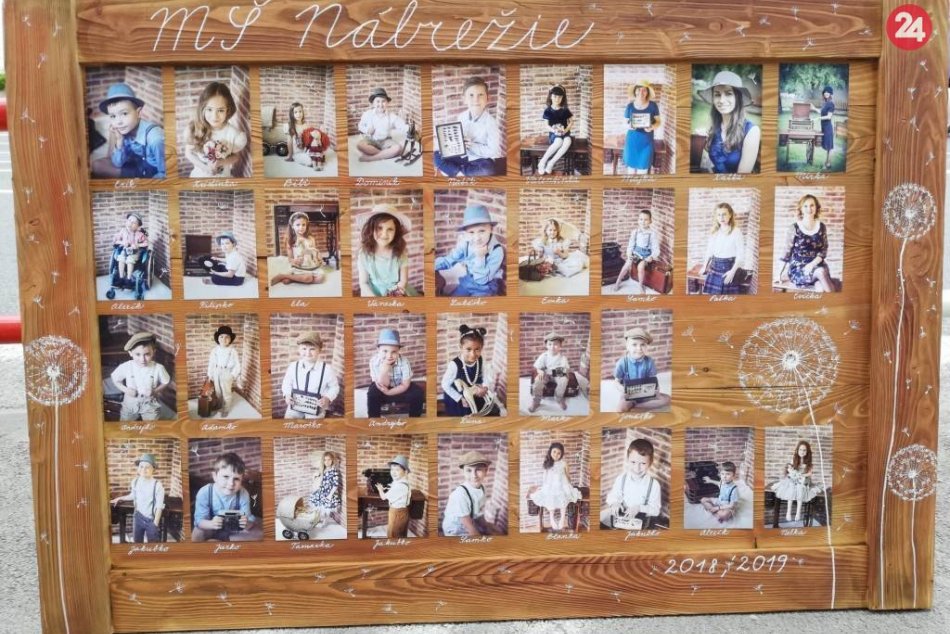 Tablá predškolákov zabojovali o hlasy verejnosti