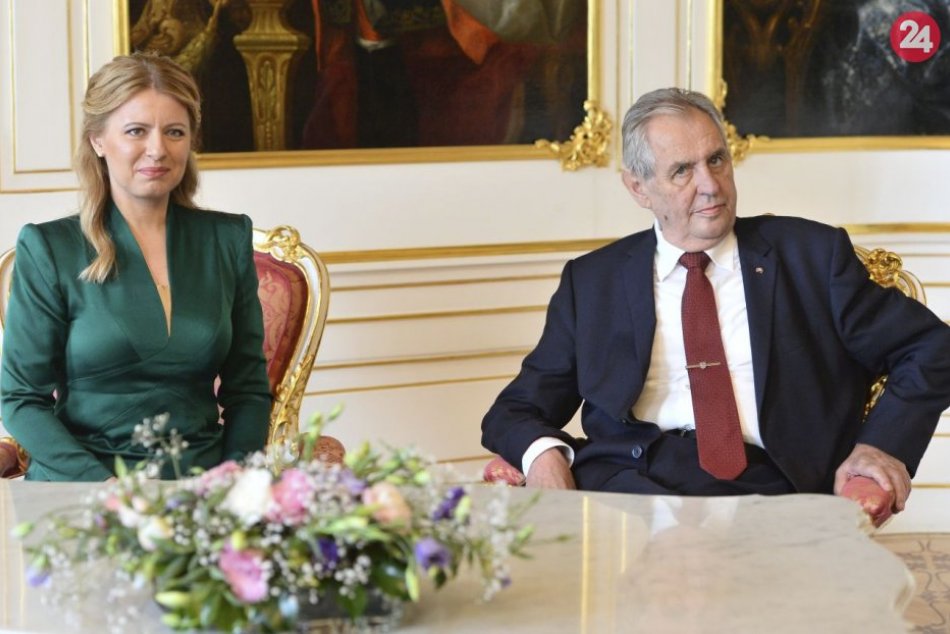 Prezidentka Zuzana Čaputová