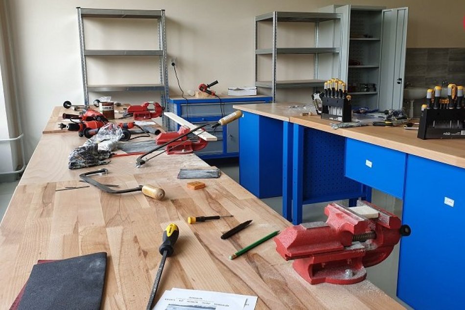 Nové priestory na inkluzívne vzdelávanie vo Fiľakove